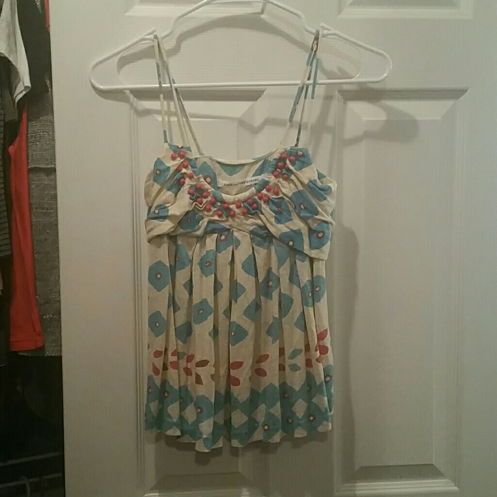 Strappy tank top